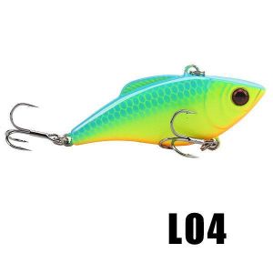 SeaKnight SK010 1PCS VIB Fishing Lure 6cm 9.5g Sinking Lure Full Layer Hard Bait Vibration Lure