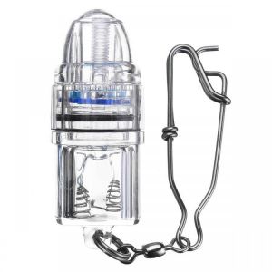 2100ft Deep Drop Blue/Colorful Flash Fishing Lure Light For Attracting Fish
