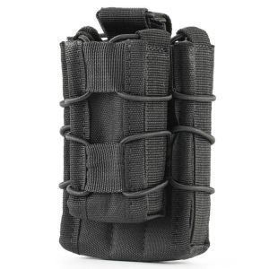 MOLLE Nylon  Open Top Double Decker Fishing Bag
