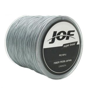 JOF 300M PE Braided 4 Strands 12-70 LB High Sensibility Super Strong Fishing Line Sea Fishing