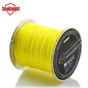 shopping ציוד דיג וציד SeaKnight Brand 500m Super Strong 8 Weaves 8 Strand PE Braided Fishing Line