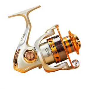 ZANLURE EF3000-6000 5.5:1 12BB Full Metal Spinning Reel Left/Right Hand interchange Fishing Reel