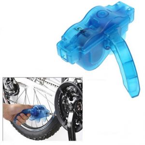 Bike Bicycle Chain Cleaner Machine Brushes Scrubber Clean Tools