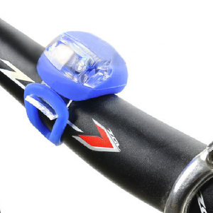 XANES TL15 Bicycle Light Waterproof Silicone LED Mountain Bike Light Flashlight