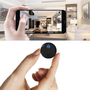 XANES HDQ15 Wifi 1080P Camera Vlog Camera for Youtube Infrared Night Vision FPV Camera IP Camera APP Power Display