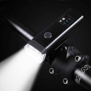 XANES SFL03 600LM XPG LED German Standard Smart Induction Bicycle Light IPX4 USB Rechargeable Large Flood Light