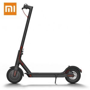 Xiaomi M365 IP54 Black Folding Two Wheels Electric Scooter 12.5kg Ultralight 30km Long Life Intelligent BMS Double Brake System 25