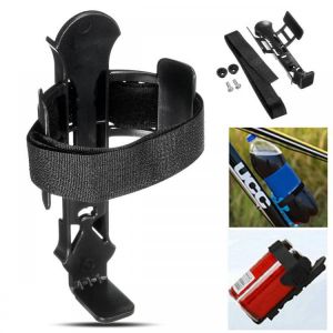 shopping אופניים, קורקינט וציוד רכיבה BIKIGHT Adjustable Plastic Bike Bicycle Cycling Water Bottle Rack Cup Cage Holder with Screws