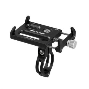 GUB PLUS8 Bike Handlebar Mount Holder Aluminum Rotatable Phone Bracket 3.5-6.2 Inch Cell Phone Mount