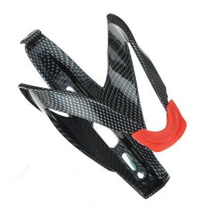 shopping אופניים, קורקינט וציוד רכיבה Carbon Fiber Texture Bicycle Water Bottle Holder Advanced Bicycle Bottle Cage