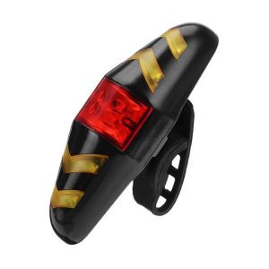 XANES STL05 LED 6 Modes Wireless Remote Control Turn Bike Taillight 500mAh USB Rechargeable Waterproof