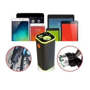 BIKIGHT 18650 Battery Box USB Charger LED Light Mobile For Bike Bicycle Light Phone Tablet Audio Player Power Bank with Portable B