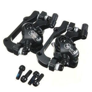 MTB Novich Cycling Bicycle Bike Mechanical Disc Brake Front &amp; Rear Sintered