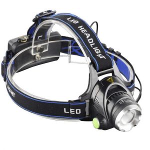 XANES&reg; 568D 650LM T6 LED HeadLamp Waterproof 3 Modes Telescopic Zoom Rechargeable Running Camping Cycling Light