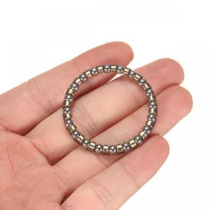 BIKIGHT 2x Bicycle Bike 1 1/8" Headset Caged Ball Bearing Race Cycling Headset Bearing