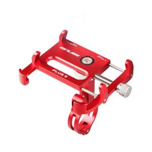 GUB PLUS 9 Aluminum Alloy Bike Phone Holder For iPhone X SE 7/8 Plus 6/6s Plus Samsung Galaxy s6/s7/s8/s9 Plus Android