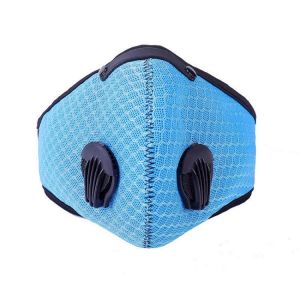3D Activated Carbon Anti Dust PM2.5 Face Mask Outdoor Riding Mask Breathable Mouth Masks Sports Masks With Double Filter