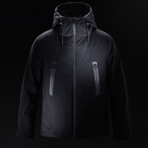 90 FUN IP64 Intelligent Down Jacket From Xiaomi Youpin Automatic Heating Waterproof Goose Feather