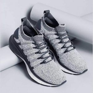 Xiaomi Mijia Sneakers 3 Machine Washable Ultralight TPU + FREE FORCE Midsole Technology Shock Absorption 3D Fishbone Lock System S