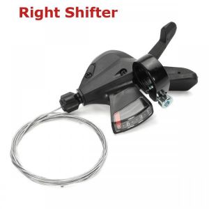 BIKIGHT 3x8-Speed Shift Lever Shifter Bike Bicycle Parts for Shimano Acera SL-M310