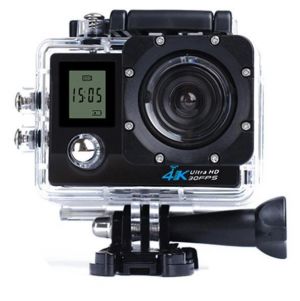 XANES K1 4K WiFi Sports Camera 1080P 2.0 LCD HD 30m Waterproof DV Video Sport Extreme Go Pro Mini Recorder Sport Camera