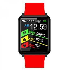 XANES F1 1.44'' TFT Color Touch Screen IP67 Waterproof Smart Watch Blood Pressure Monitor Camera Remote Control Find Pho