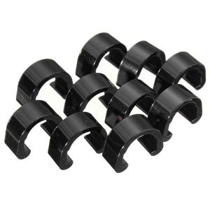 Bicycle C-Clips Buckle Cable Guides Brake Hose Housing MTB BMX Road Mountain Bike