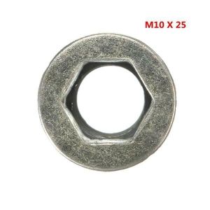 M4 M5 M6 M8 M10 Threaded Type D Wood Insert Nuts Alloy