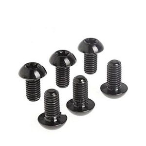 Bicycle Titanium Alloy Screw Bolt M5&times;10mm for Bike Brake Disc 5 Color