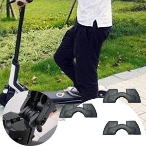 BIKIGHT 1Pc 0.6/0.8/1.2mm Rubber Mount Shock Absorber Pad For Xiaomi M365 Electric Scooter Xiaomi Electric Scooter Pro