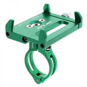 GUB G85 AL6063 CNC Bicycle Phone Holder Bracket for Phone GPS Device Up To 6.2 Inch Non-slip