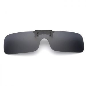 UV400 Polarized Cilp on Sun Glassess Driving Riding Night Vision Lenses For Myopia Glasses