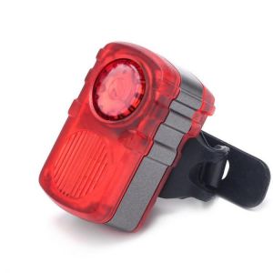 XANES TL01 Bicycle Light 80LM Double/ Multicolor Light Modes USB Rechargeable Waterproof Warning Tailight