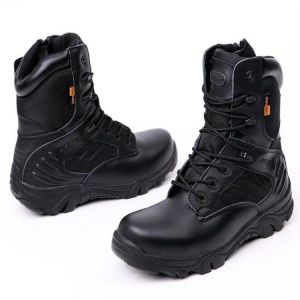 Army Men Commando Combat Desert Outdoor Hiking Boots Landing Tactical Military Shoes Sneakers