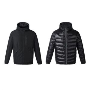 Uleemark 3.0 Smart Heating Down Jacket From Xiaomi Youpin Automatic Heating Waterproof Goose Feather 2-Size Style