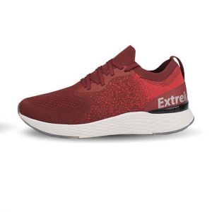 EXTREK COOLMAX Fly Knit Men Sneakers Ultralight Shock Absorotion Antibacterial Sports Running Shoes Breathable Casual Shoes from x