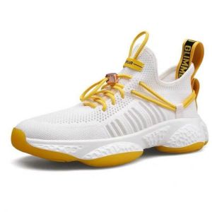 TENGOO Fly-A3 Men Sneakers Ultralight Soft Breathable Bouncy Shock Absorption Sports Running Shoes