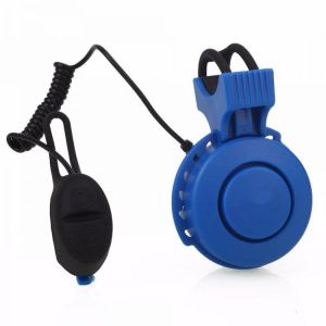 BIKIGHT Bicycle Electric Horn USB Charge Loud horn 110-120db 22.2-31.8 Bars IP65 Waterproof Safety Cycling Bells 40g