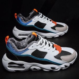 TENGOO Men Sneakers High Elastic EVA Breathable Comfortable Running Shoes Sport Shoes