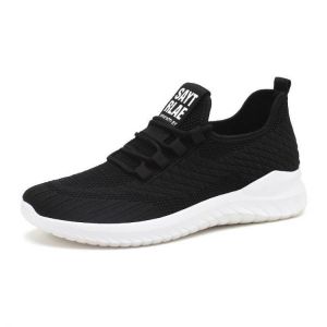 TENGOO Fly-B3 Men Sneakers Ultralight Soft Breathable Bouncy Shock Absorption Sports Running Shoes