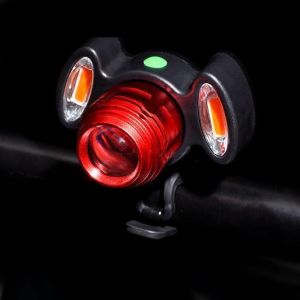 XANES ML04 800LM T6 Bicycle Warning Light Zoomable IPX6 Waterproof Bike Front Light 4 Modes USB Charging