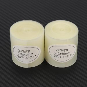 BIKIGHT 2Pcs MTB Bicycle Bike Tire Liner Anti-Puncture Proof Belt Tyre Protector Tape