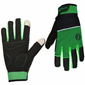 MOREOK Warm Cycling Winter Gloves with Touch Screen Full Finger Mountain Bike Gloves Road Racing Bicycle Gloves Light Silicone Gel