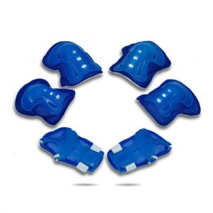 BIKIGHT 6Pcs Kid Roller Cycling Skating Skateboard Children Sports Protective Gear Elbow Knee Wrist Guards