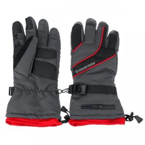 shopping אופניים, קורקינט וציוד רכיבה Winter Ski Cycling Thermal Gloves Touch Screen Anti-slip Full Finger Bike Glove