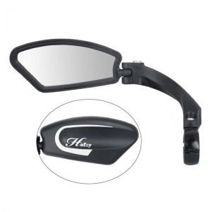 Folding Bicycle Rear View Mirror 360&deg; Rotate Clear Wide Range Anti-Shake Adjustable Mirror Bike Sight Reflector MIB Road B