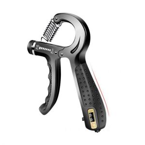 KALOAD 5-60kg Adjustable PP+TPR+Stainless Steel Spring Finger Trainer Counter Hand Gripper Strength Trainer Grip Fitness Equipment