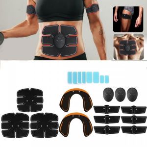 shopping כושר KALOAD 32pcs/set ABS Stimulator Hip Trainer Buttocks Lifter Abdominal Muscle Trainer Sports Fitness Body Shaping