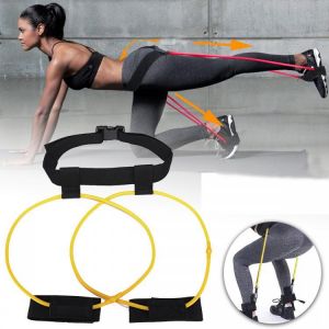 shopping כושר KALOAD Women 120 cm 10lb Hip Butt Booty Belt Band Body Muscles Trainer Body Lifter Exercise Tools