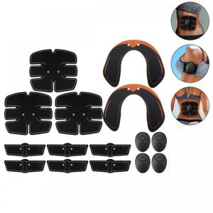 shopping כושר KALAOD 15Pcs/Set Hip Trainer Abdominal Arm Muscle Training Body Shape Sports Smart Fitness ABS